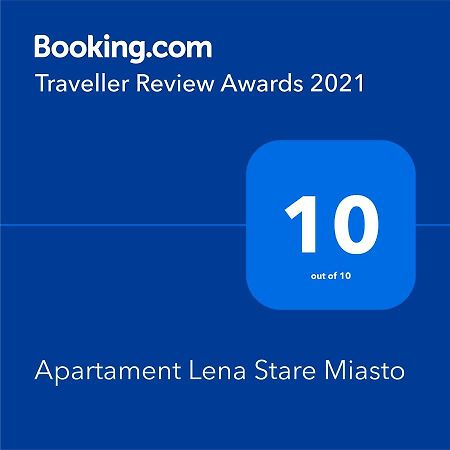 Apartament Lena Stare Miasto كراكوفيا المظهر الخارجي الصورة
